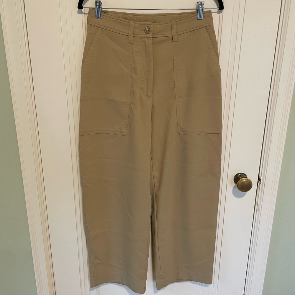 Weekday Jina‎ Trousers Barrel Leg Pants Size EU 38 / US 6